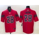Houston Texans #28 Joe Mixon Red Vapor Untouchable Stitched Football Jersey