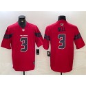Houston Texans #3 Tank Dell Red Vapor Untouchable Stitched Football Jersey