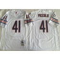 Chicago Bears #41 Brian Piccolo White Limited Stitched Football Jersey