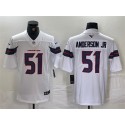 Houston Texans #51 Will Anderson Jr. White Vapor Untouchable Football Stitched Jersey