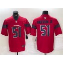 Houston Texans #51 Will Anderson Jr. Red Vapor Untouchable Football Stitched Jersey