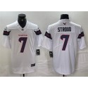 Houston Texans #7 C.J. Stroud White Vapor Untouchable Football Stitched Jersey