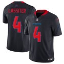 Houston Texans #4 Kamari Lassiter Navy 2nd Alternate 2025 F.U.S.E. Vapor Limited Football Stitched Jersey