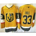 Vegas Golden Knights #33 Adin Hill Gold Authentic Jersey