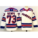 New York Rangers #73 Matt Rempe White 2024-25 Away Stitched Jersey