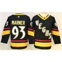 Vegas Golden Knights #93 Mitch Marner Black 2024-25 Stitched Jersey