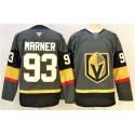 Vegas Golden Knights #93 Mitch Marner Grey 2024-25 Stitched Jersey