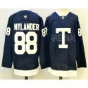 Toronto Maple Leafs #88 William Nylander Navy Heritage Classic Stitched Authentic Jersey