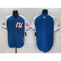 National League St. Louis Cardinals Blank Blue Alternate 2025 All-Star Edition Limited Stitched Jersey
