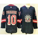 New York Rangers #10 Artemi Panarin Navy Reverse Retro Authentic Jersey