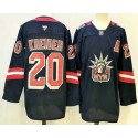 New York Rangers #20 Chris Kreider Navy Reverse Retro Authentic Jersey