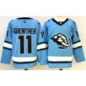 Utah Mammoth #11 Dylan Guenther Blue 2025 Stitched Jersey