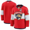 Florida Panthers Blank Red Home 2025 Stanley Cup Champions Patch Stitched Jersey