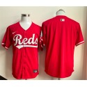 Cincinnati Reds Blank Red Limited Stitched Jersey