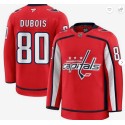 Washington Capitals #80 Pierre-Luc Dubois Red 2024-25 Home Stitched Jersey