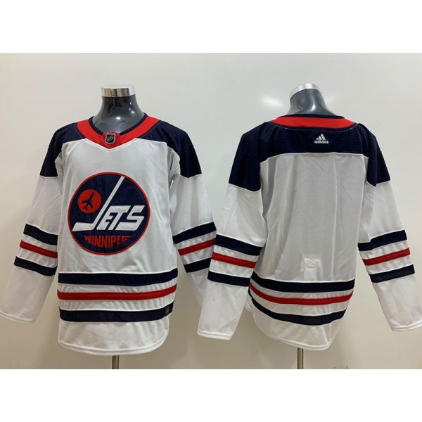 Winnipeg Jets White Blank Made Fanatics Branded Alternate Player Jersey