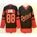 Detroit Red Wings #88 Patrick Kane Black 2025 Stadium Series Stitched Jersey