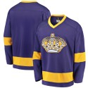 Los Angeles Kings Blank Purple Adidas Stitched Jersey