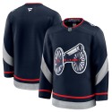 Columbus Blue Jackets Blank Navy 2024-25 Stitched Jersey