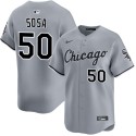 Chicago White Sox #50 Lenyn Sosa Gray 2025 Limited Stitched Jersey