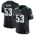 Philadelphia Eagles #53 Zack Baun Black 2025 F.U.S.E. Vapor Untouchable Limited Football Stitched Jersey