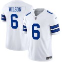 Dallas Cowboys #6 Donovan Wilson White 2025 F.U.S.E Vapor Untouchable Limited Football Stitched Jersey