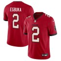 Tampa Bay Buccaneers #2 Emeka Egbuka Red 2025 Draft Vapor Limited Football Stitched Jersey