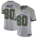 Seattle Seahawks #80 Steve Largent Gray 2025 F.U.S.E. “Rivalries” Vapor Limited Football Stitched Jersey