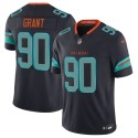 Miami Dolphins #90 Kenneth Grant Black 2025 F.U.S.E. “Rivalries” Vapor Limited Football Stitched Jersey