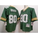 Green Bay Packers #80 Donald Driver Mitchell Ness Retired Player Green Jersey