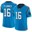Carolina Panthers #16 Jack Plummer Blue 2024 F.U.S.E. Vapor Limited Football Stitched Jersey