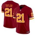 Washington Commanders #21 Sean Taylor Burgundy 2025 F.U.S.E. Throwback Limited Football Stitched Jersey