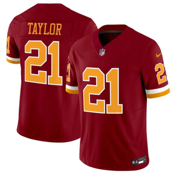 Washington Commanders #21 Sean Taylor Burgundy 2025 F.U.S.E. Throwback Limited Football Stitched Jersey