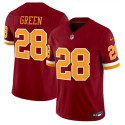 Washington Commanders #28 Darrell Green Burgundy 2025 F.U.S.E. Throwback Limited Football Stitched Jersey