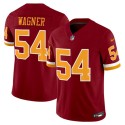 Washington Commanders #54 Bobby Wagner Burgundy 2025 F.U.S.E. Throwback Limited Football Stitched Jersey