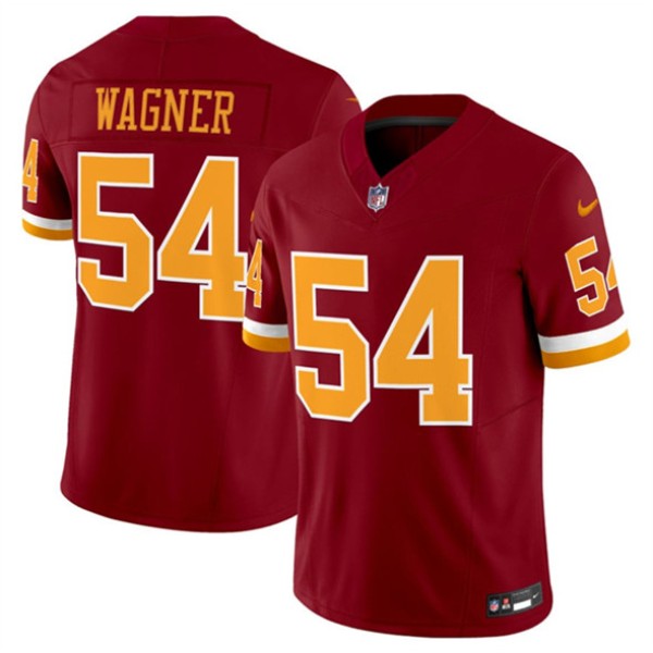 Washington Commanders #54 Bobby Wagner Burgundy 2025 F.U.S.E. Throwback Limited Football Stitched Jersey