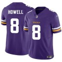 Minnesota Vikings #8 Sam Howell Purple 2024 F.U.S.E. Vapor Untouchable Limited Football Stitched Jersey