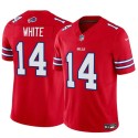 Buffalo Bills #14 Mike White Red 2025 F.U.S.E. Vapor Untouchable Limited Football Stitched Jersey