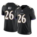 Baltimore Ravens #26 Rasheen Ali Black 2025 F.U.S.E. Vapor Limited Football Jersey