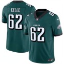 Philadelphia Eagles #62 Jason Kelce Green 2024 F.U.S.E. Vapor Untouchable Limited Football Stitched Jersey