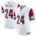 Washington Commanders #24 Von Miller White 2025 F.U.S.E. Vapor Limited Football Stitched Jersey