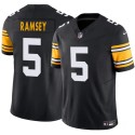 Pittsburgh Steelers #5 Jalen Ramsey Black 2025 F.U.S.E. Alternate Vapor Limited Football Stitched Jersey