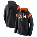 Cincinnati Bengals Black Call The Shot Pullover Hoodie