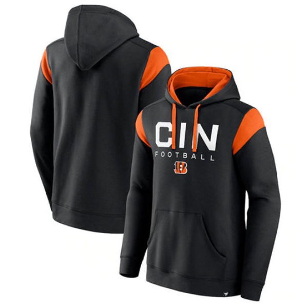 Cincinnati Bengals Black Call The Shot Pullover Hoodie
