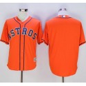 Astros Blank Orange New Cool Base Stitched Jersey