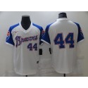 Atlanta Braves #44 Cool Base Stitched Jersey