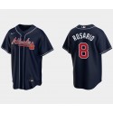 Atlanta Braves #8 Eddie Rosario Navy Cool Base Stitched Jersey