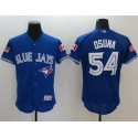 Blue Jays #54 Roberto Osuna Blue Fashion Stars Stripes Flexbase Authentic Stitched Jersey