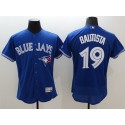 Blue Jays #19 Jose Bautista Blue Flexbase Authentic Collection Stitched Jersey