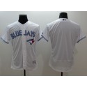 Blue Jays Blank White Flexbase Authentic Collection Stitched Jersey